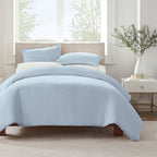 Ensemble de couette antimicrobien 3 pièces Serta Simply Clean