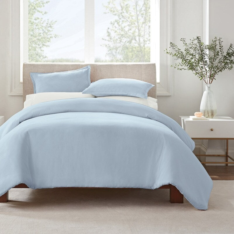 Ensemble de couette antimicrobien 3 pièces Serta Simply Clean