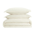 Ensemble de couette antimicrobien 3 pièces Serta Simply Clean