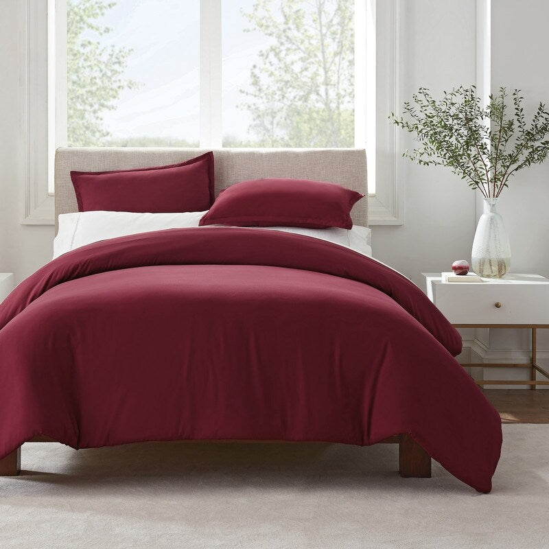 Ensemble de couette antimicrobien 3 pièces Serta Simply Clean