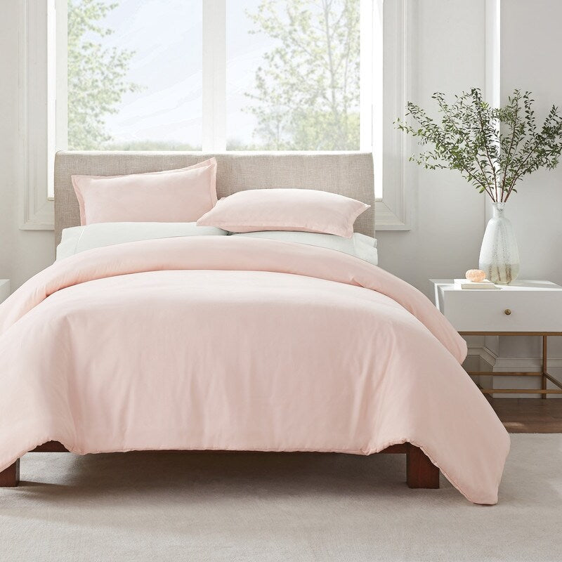 Ensemble de couette antimicrobien 3 pièces Serta Simply Clean