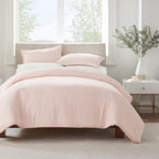 Ensemble de couette antimicrobien 3 pièces Serta Simply Clean