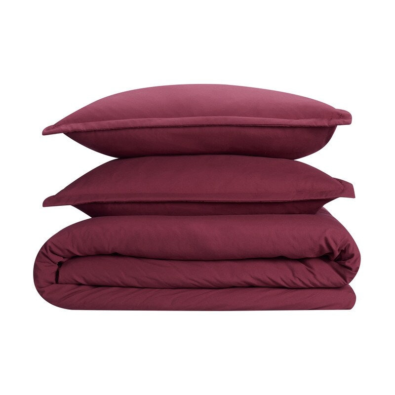 Ensemble de couette antimicrobien 3 pièces Serta Simply Clean