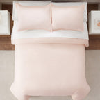 Ensemble de couette antimicrobien 3 pièces Serta Simply Clean