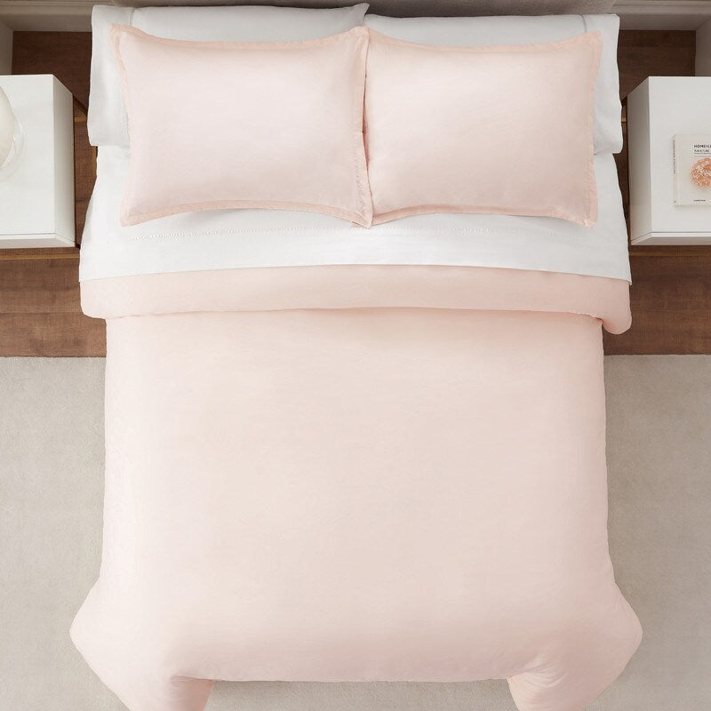 Ensemble de couette antimicrobien 3 pièces Serta Simply Clean
