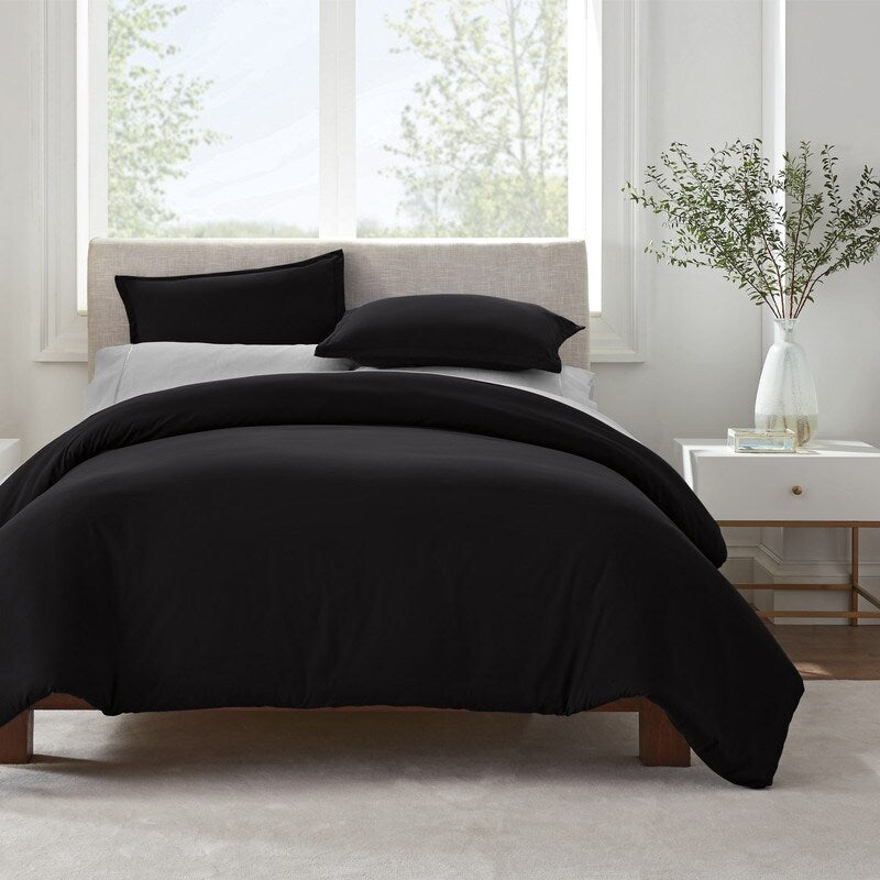 Ensemble de couette antimicrobien 3 pièces Serta Simply Clean