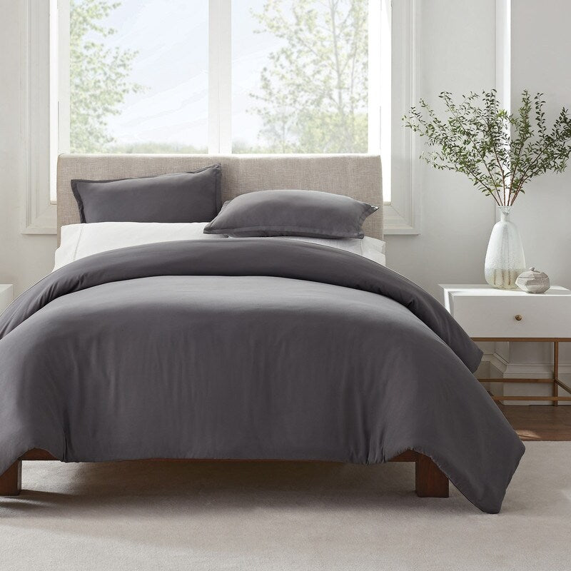 Ensemble de couette antimicrobien 3 pièces Serta Simply Clean