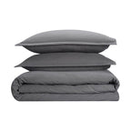Ensemble de couette antimicrobien 3 pièces Serta Simply Clean