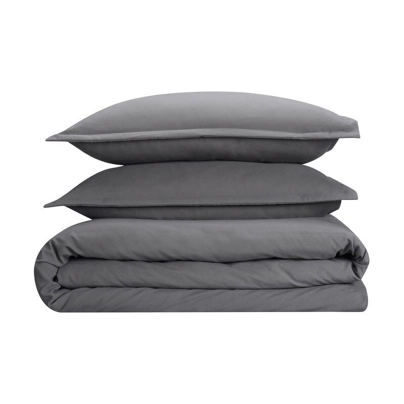 Ensemble de couette antimicrobien 3 pièces Serta Simply Clean