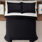 Ensemble de couette antimicrobien 3 pièces Serta Simply Clean
