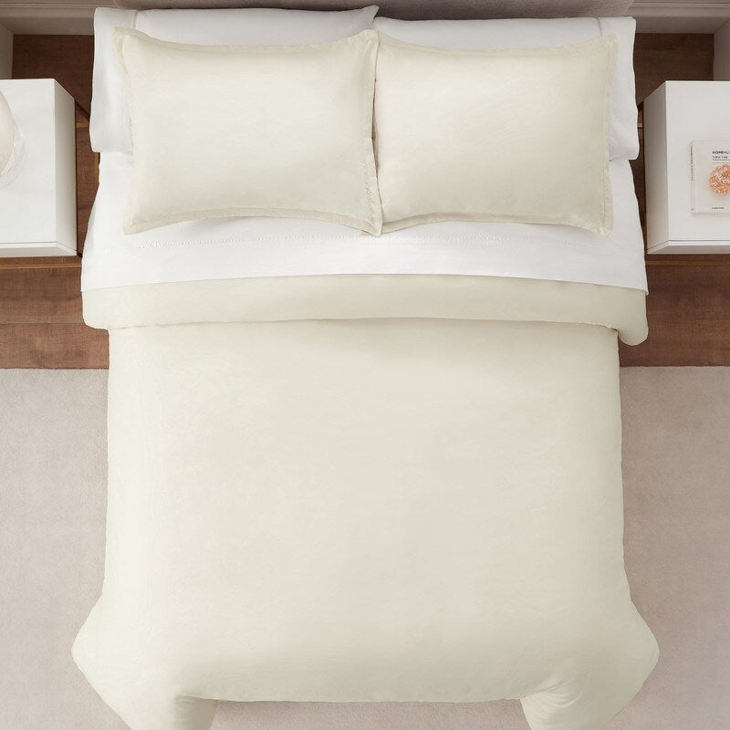 Ensemble de couette antimicrobien 3 pièces Serta Simply Clean