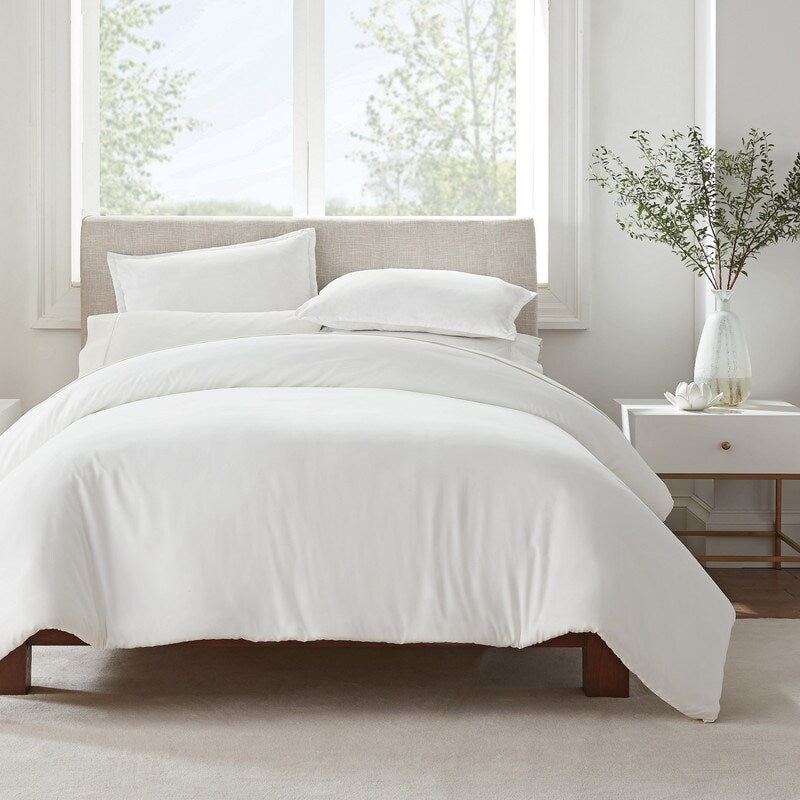 Ensemble de couette antimicrobien 3 pièces Serta Simply Clean