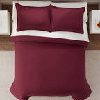 Ensemble de couette antimicrobien 3 pièces Serta Simply Clean