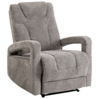 Ensemble de 1 fauteuil inclinable rembourré