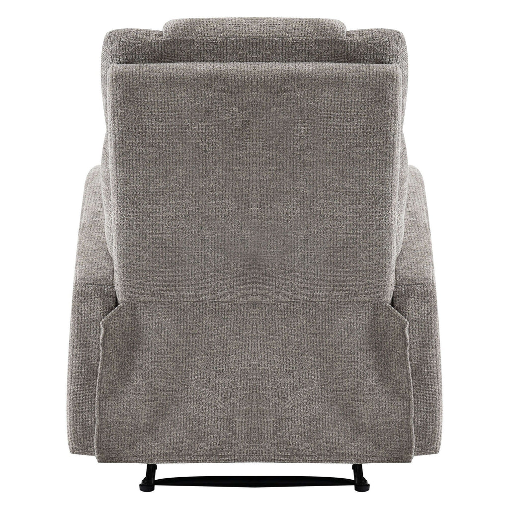 Ensemble de 1 fauteuil inclinable rembourré