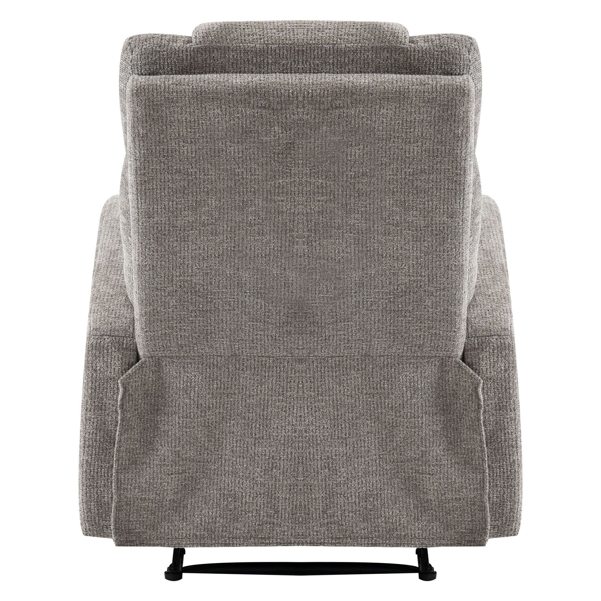 Ensemble de 1 fauteuil inclinable rembourré