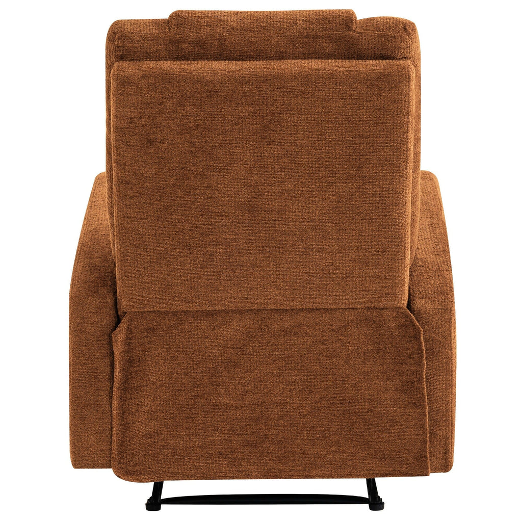 Ensemble de 1 fauteuil inclinable rembourré