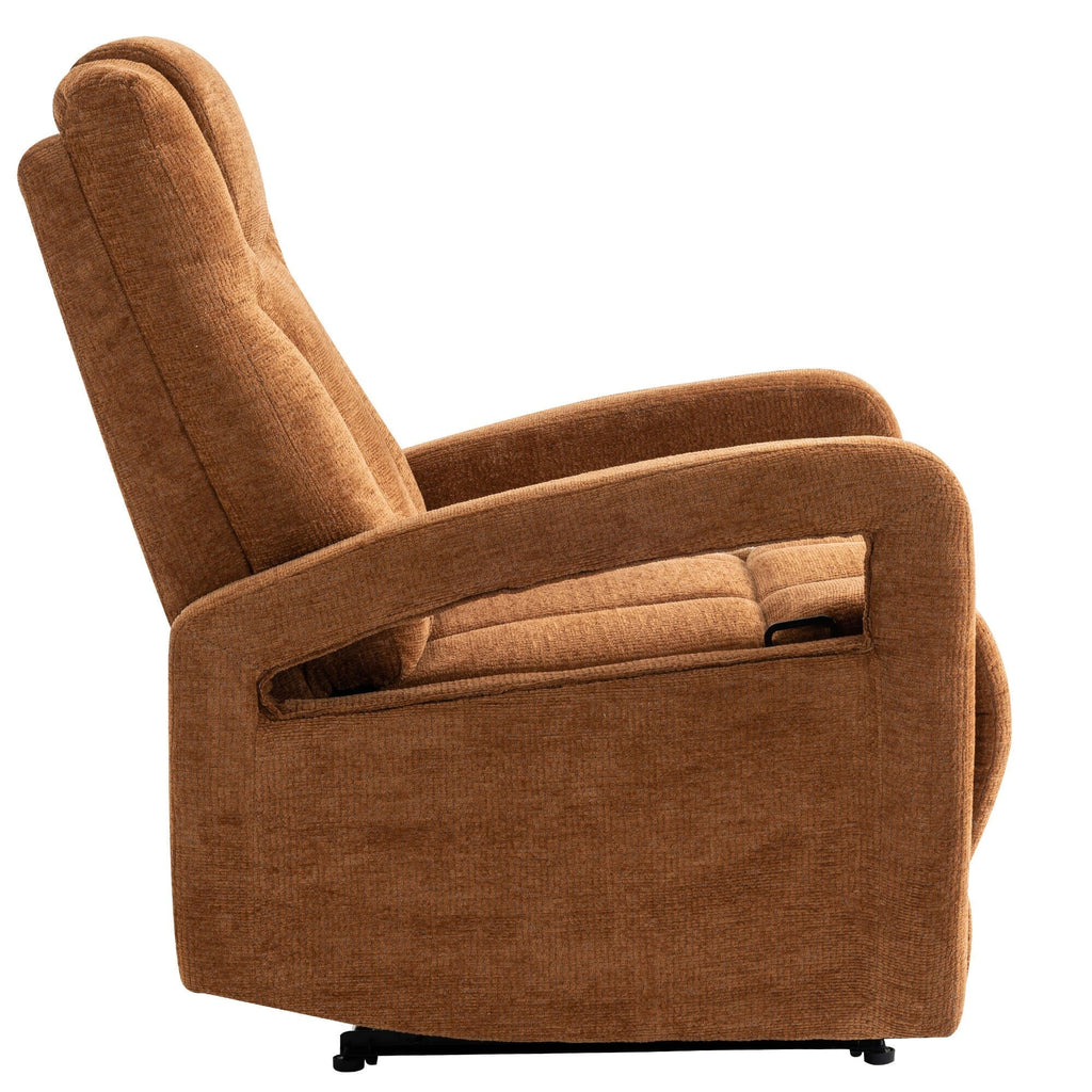 Ensemble de 1 fauteuil inclinable rembourré