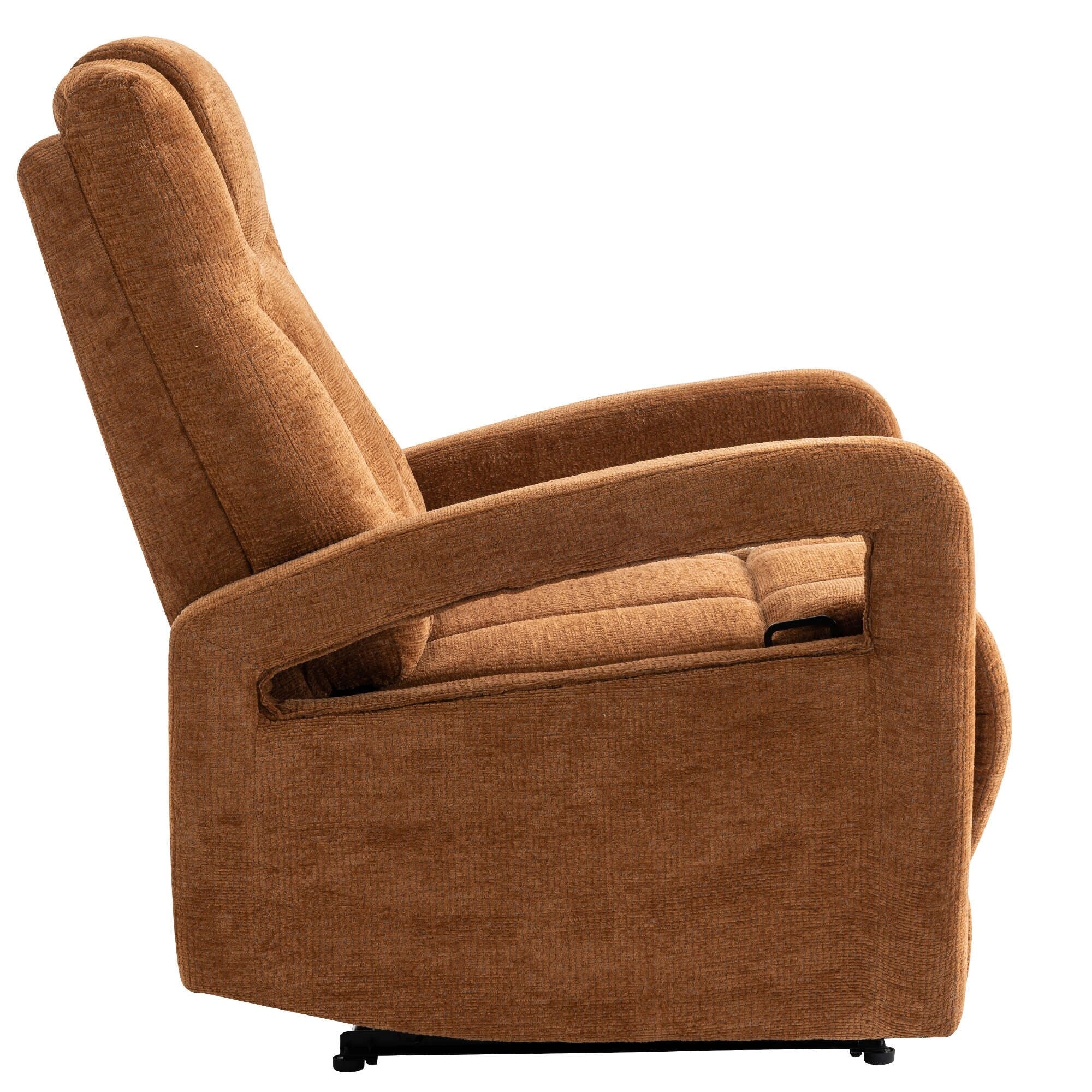 Ensemble de 1 fauteuil inclinable rembourré