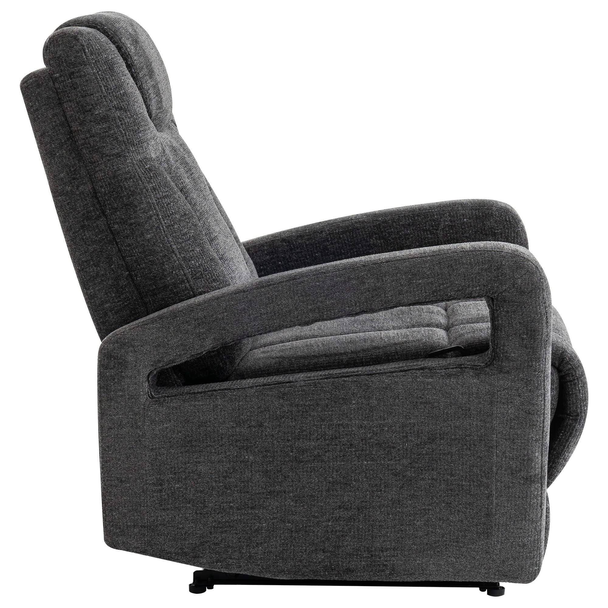 Ensemble de 1 fauteuil inclinable rembourré