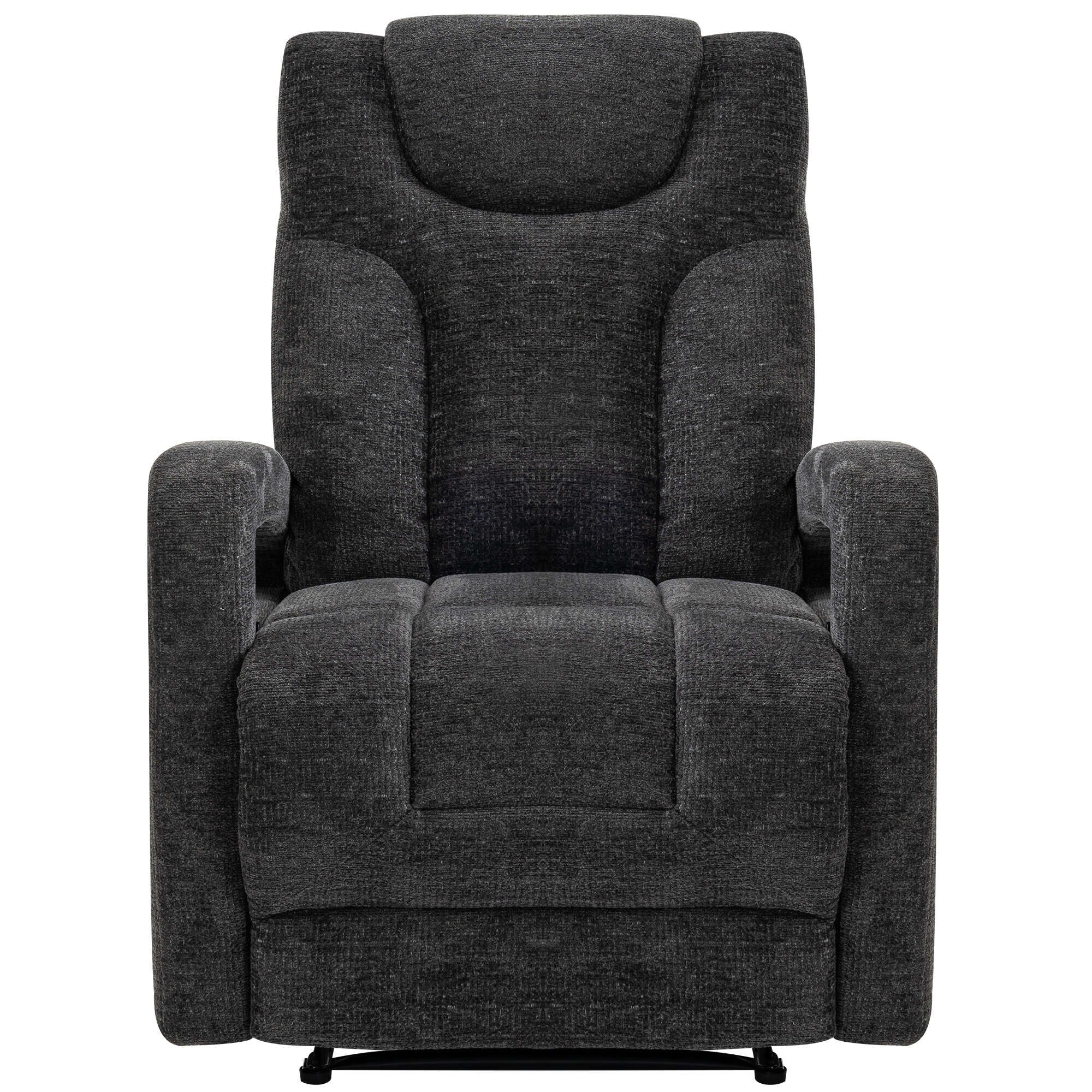 Ensemble de 1 fauteuil inclinable rembourré