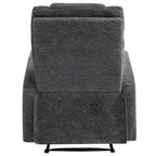 Ensemble de 1 fauteuil inclinable rembourré