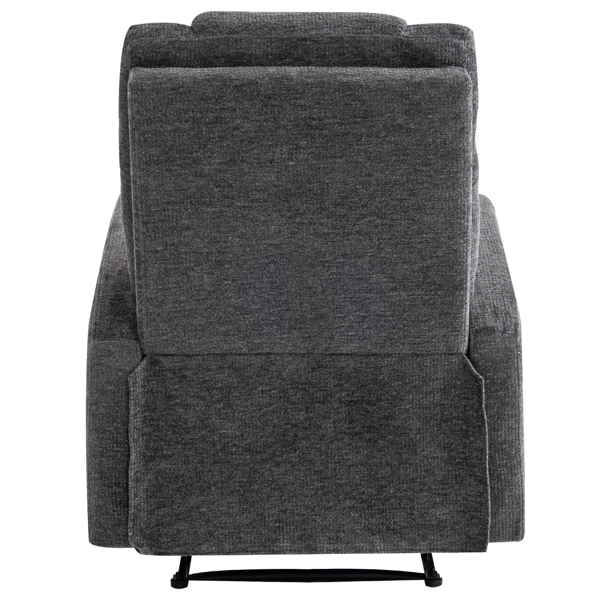 Ensemble de 1 fauteuil inclinable rembourré