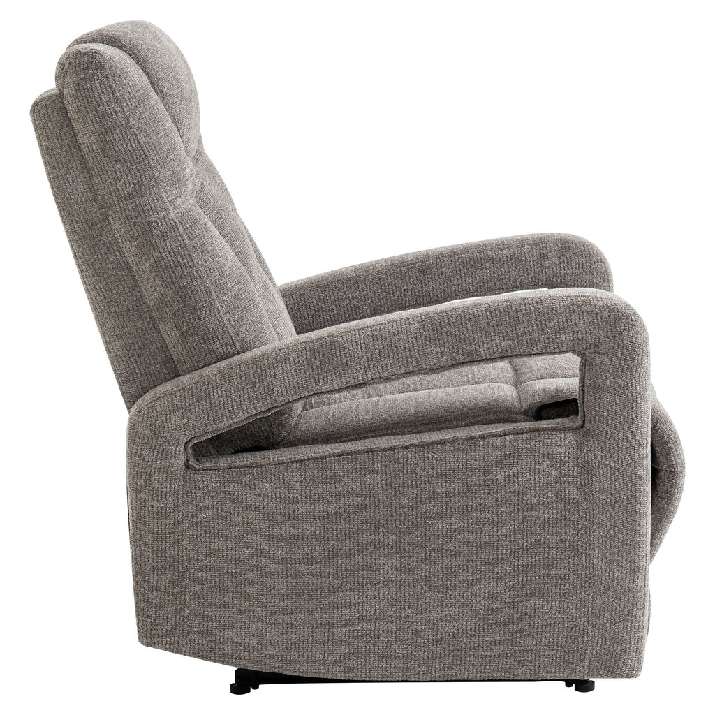 Ensemble de 1 fauteuil inclinable rembourré