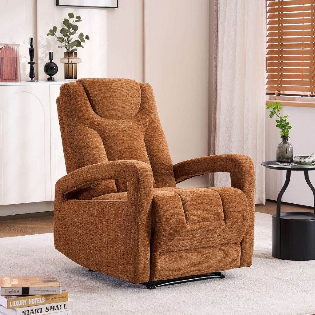 Ensemble de 1 fauteuil inclinable rembourré