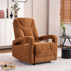 Ensemble de 1 fauteuil inclinable rembourré