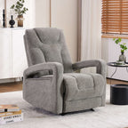 Ensemble de 1 fauteuil inclinable rembourré