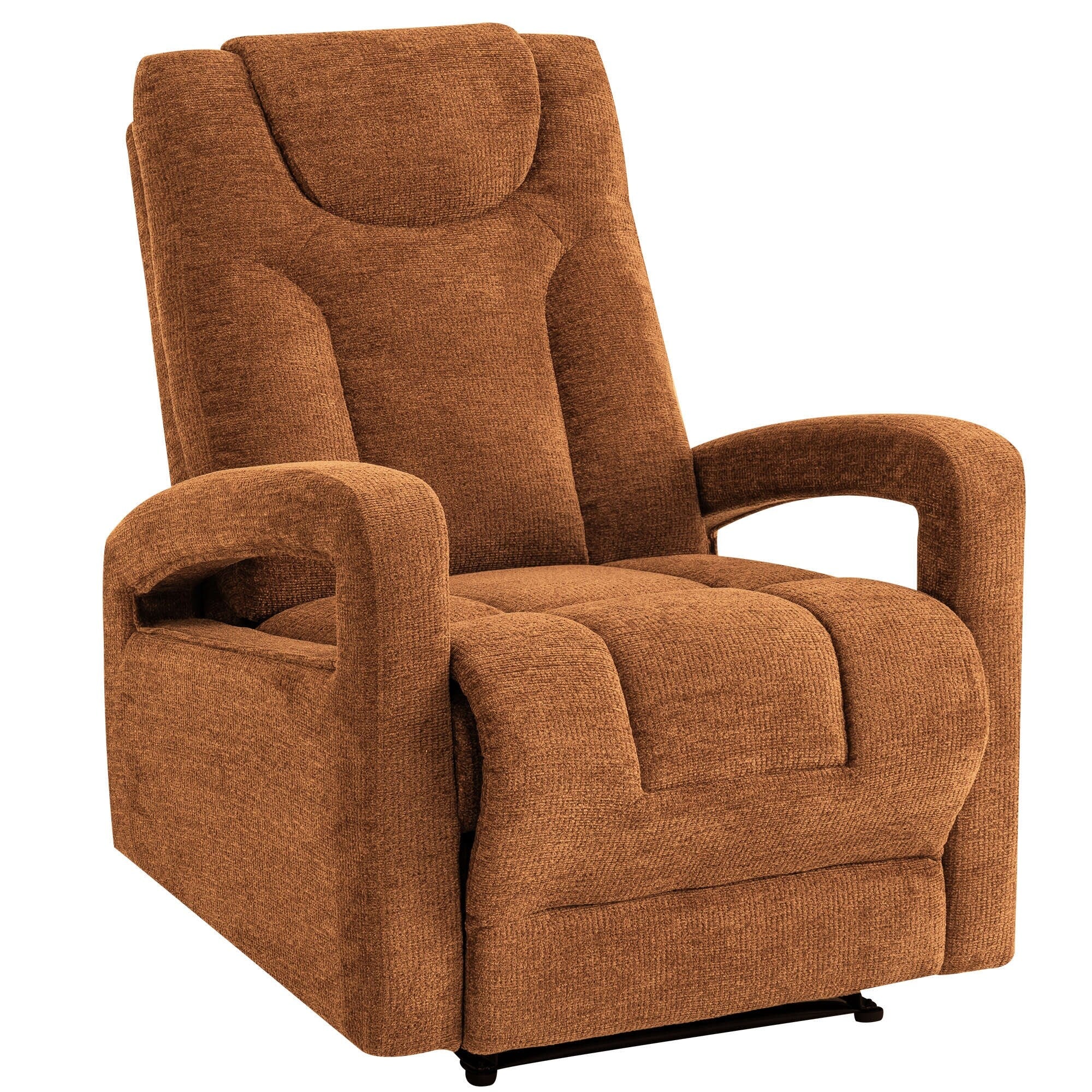 Ensemble de 1 fauteuil inclinable rembourré