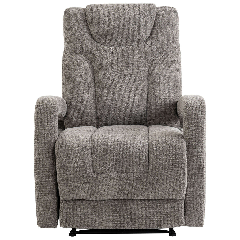 Ensemble de 1 fauteuil inclinable rembourré