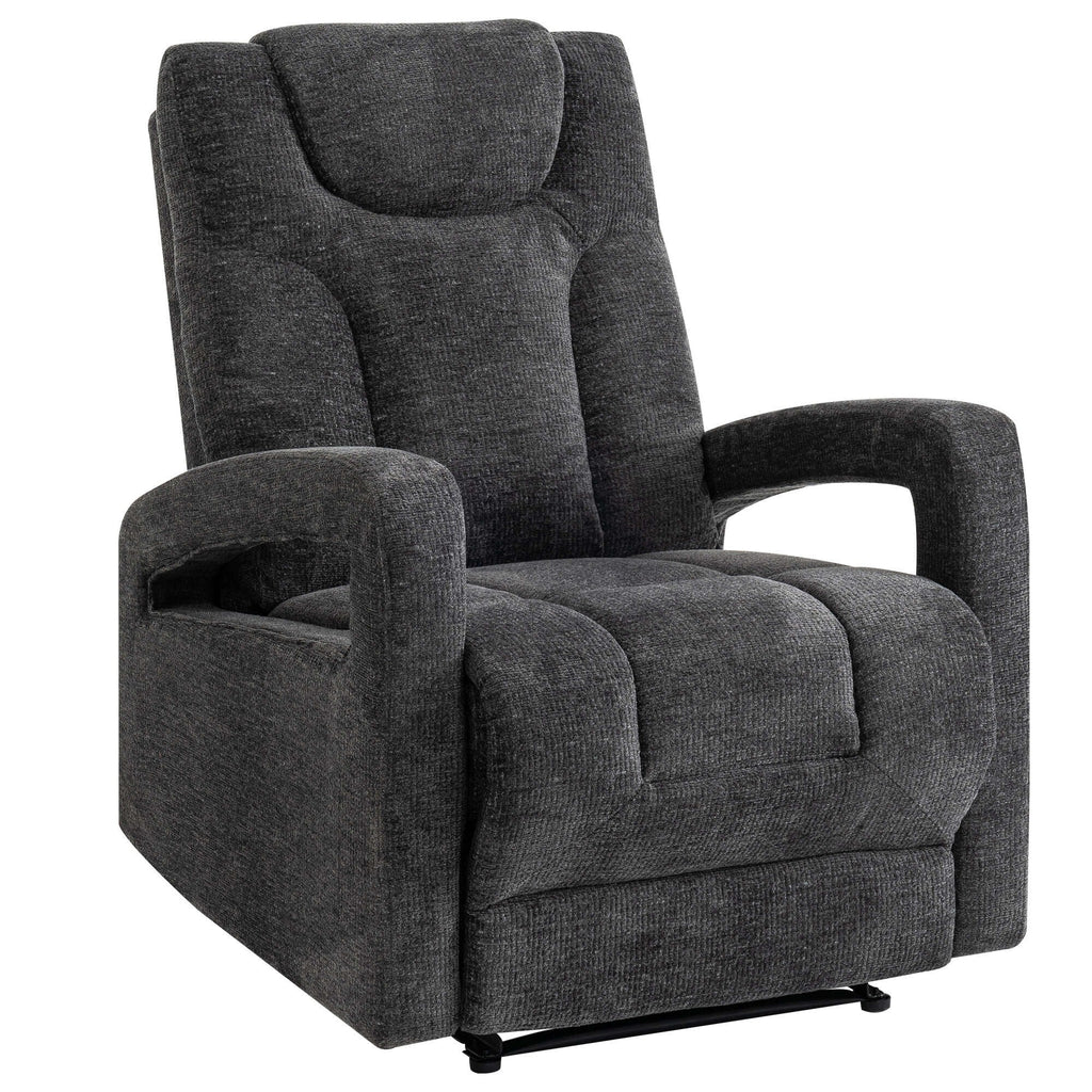 Ensemble de 1 fauteuil inclinable rembourré