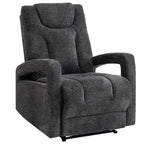 Ensemble de 1 fauteuil inclinable rembourré