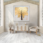 Sagebrook Home Modern Glam Ensemble de 2 serre-livres en céramique Ensemble de serre-livres dorés simples et contemporains - 4 x 3 x 6