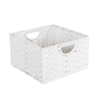 Panier de rangement pliable tissé à la main Seville Classics (lot de 2)