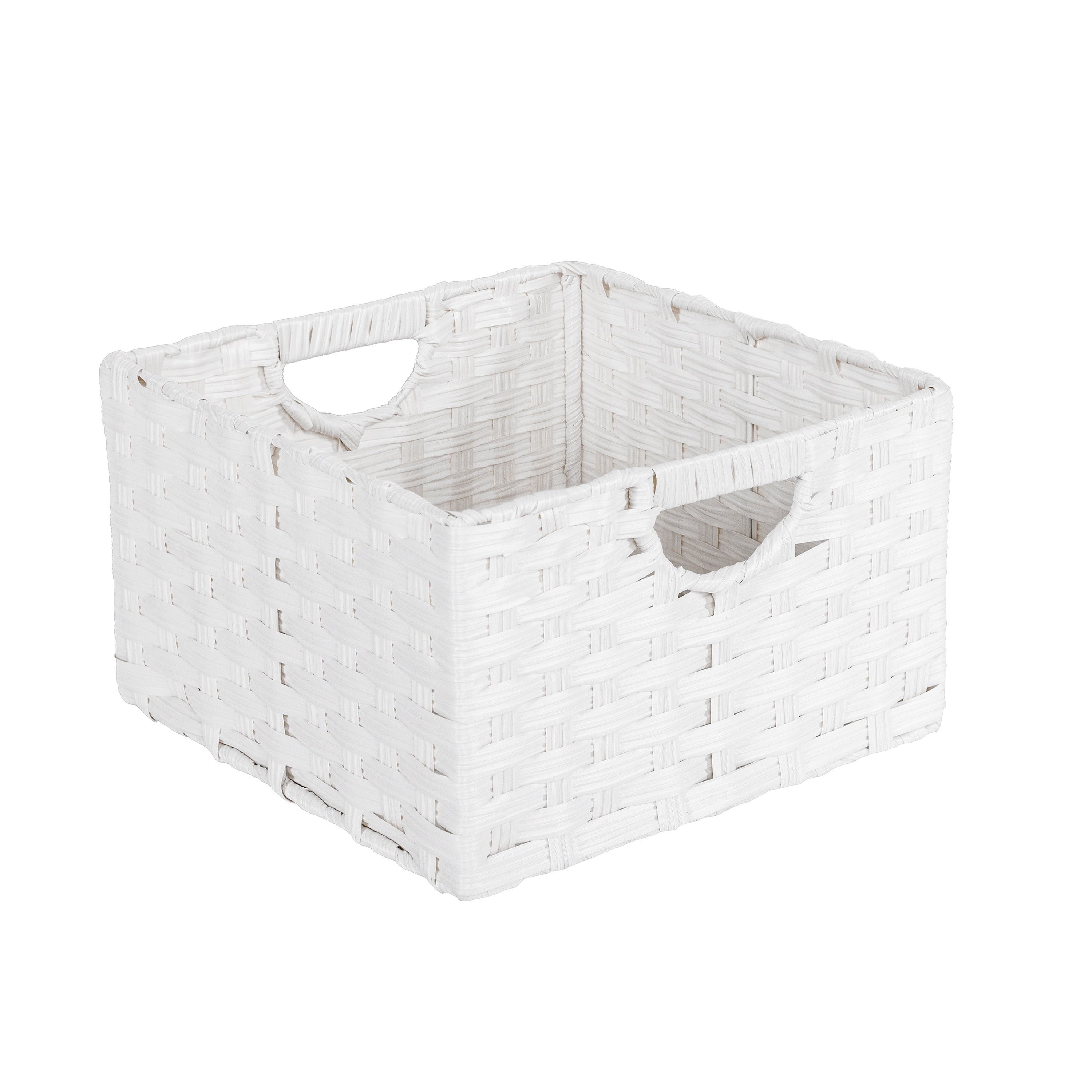 Panier de rangement pliable tissé à la main Seville Classics (lot de 2)