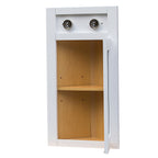 Ensemble de meuble-lavabo d'angle Shaker 3 pièces