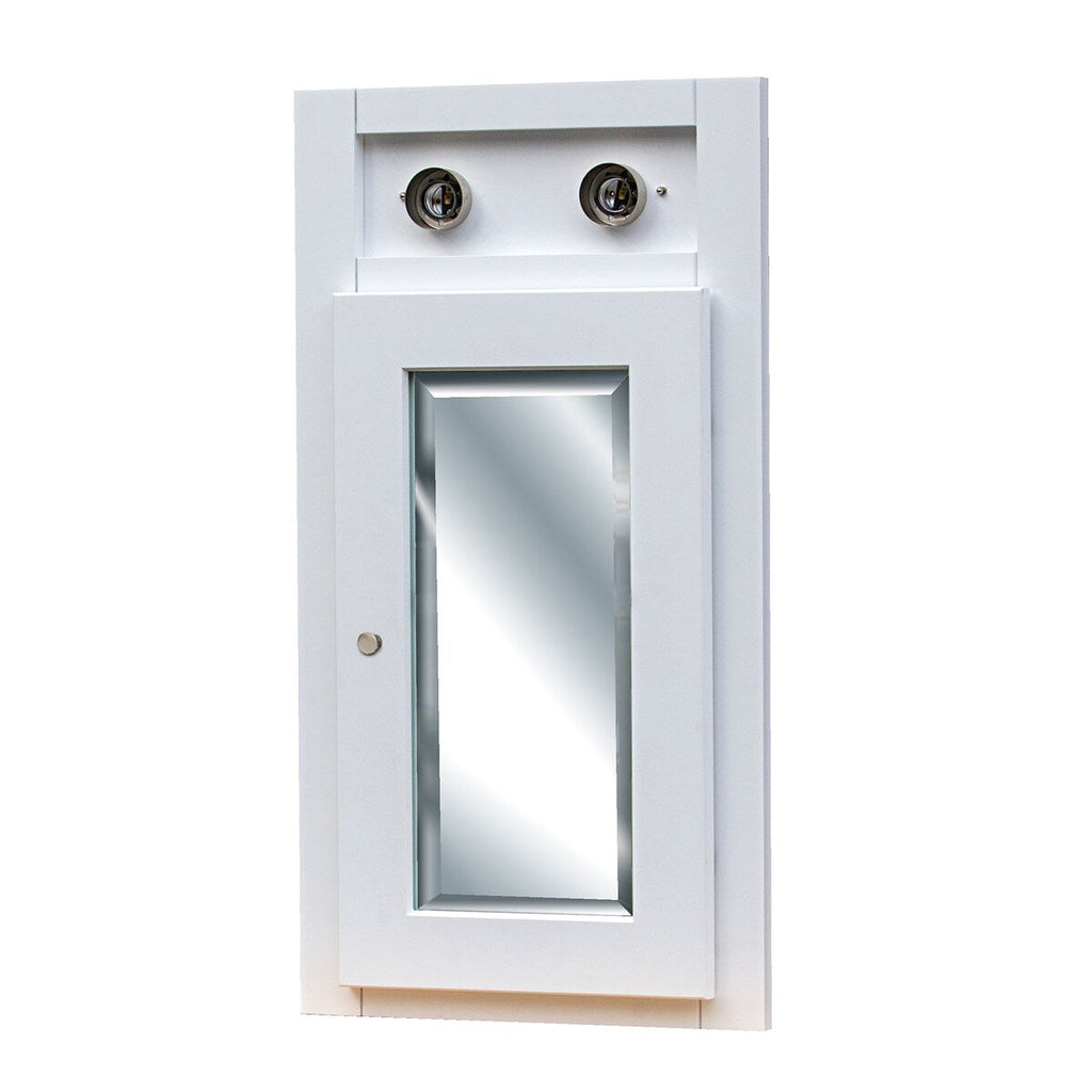 Ensemble de meuble-lavabo d'angle Shaker 3 pièces