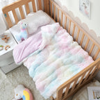 Sherbert Scoops® - Doudou Coma Inducer® pour tout-petits - Paillettes arc-en-ciel