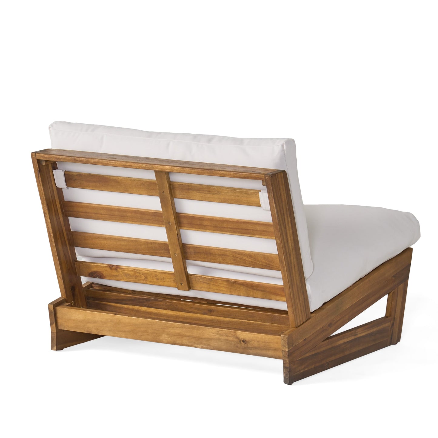 Salon de jardin Sherwood 4 places en bois par Christopher Knight Home
