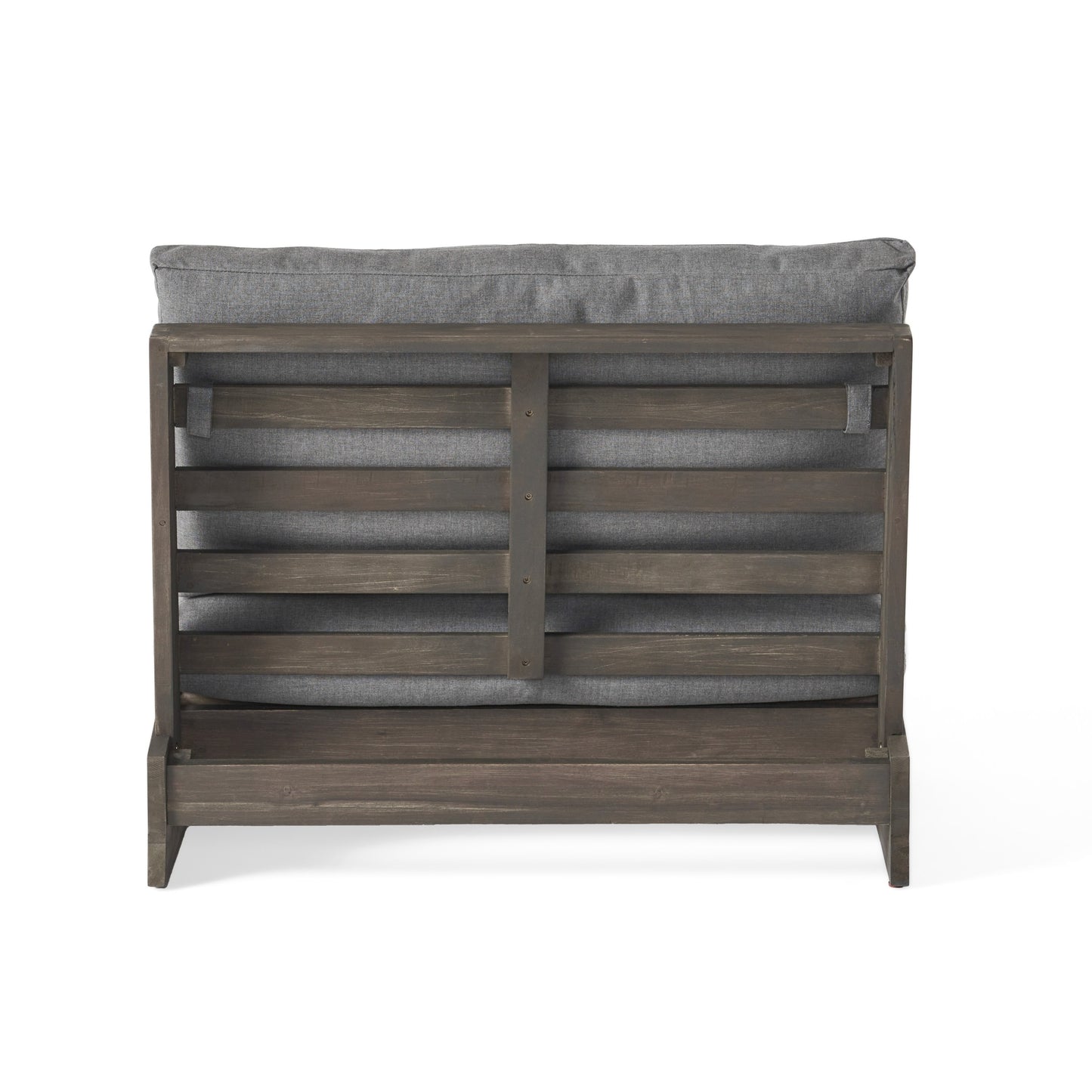 Salon de jardin Sherwood 4 places en bois par Christopher Knight Home