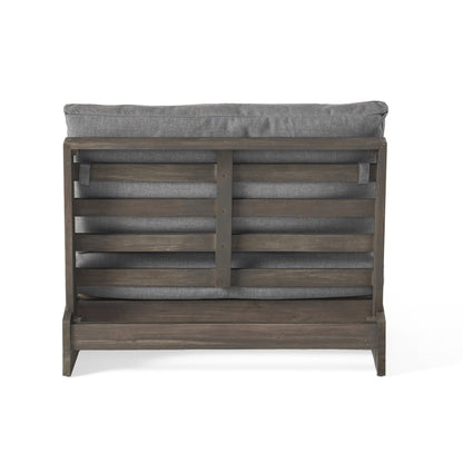 Salon de jardin Sherwood 4 places en bois par Christopher Knight Home