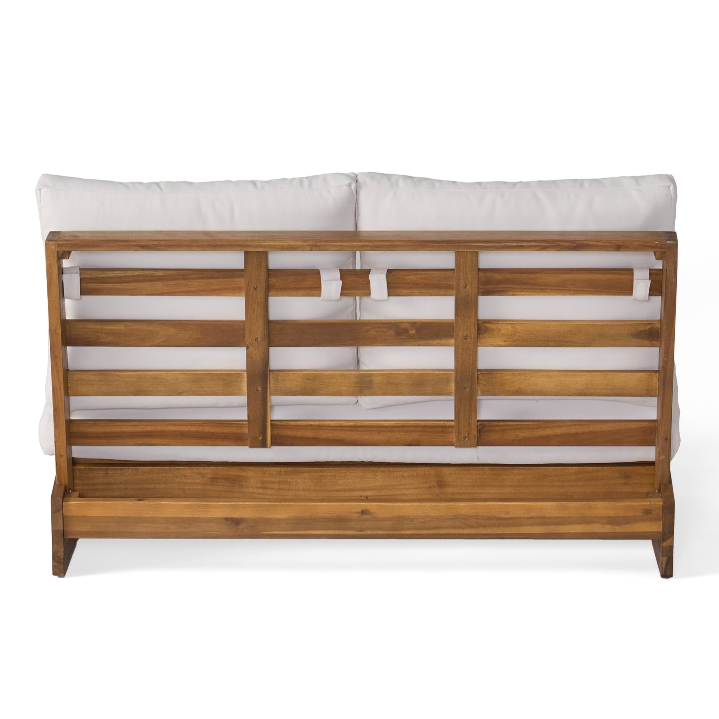 Salon de jardin Sherwood 4 places en bois par Christopher Knight Home