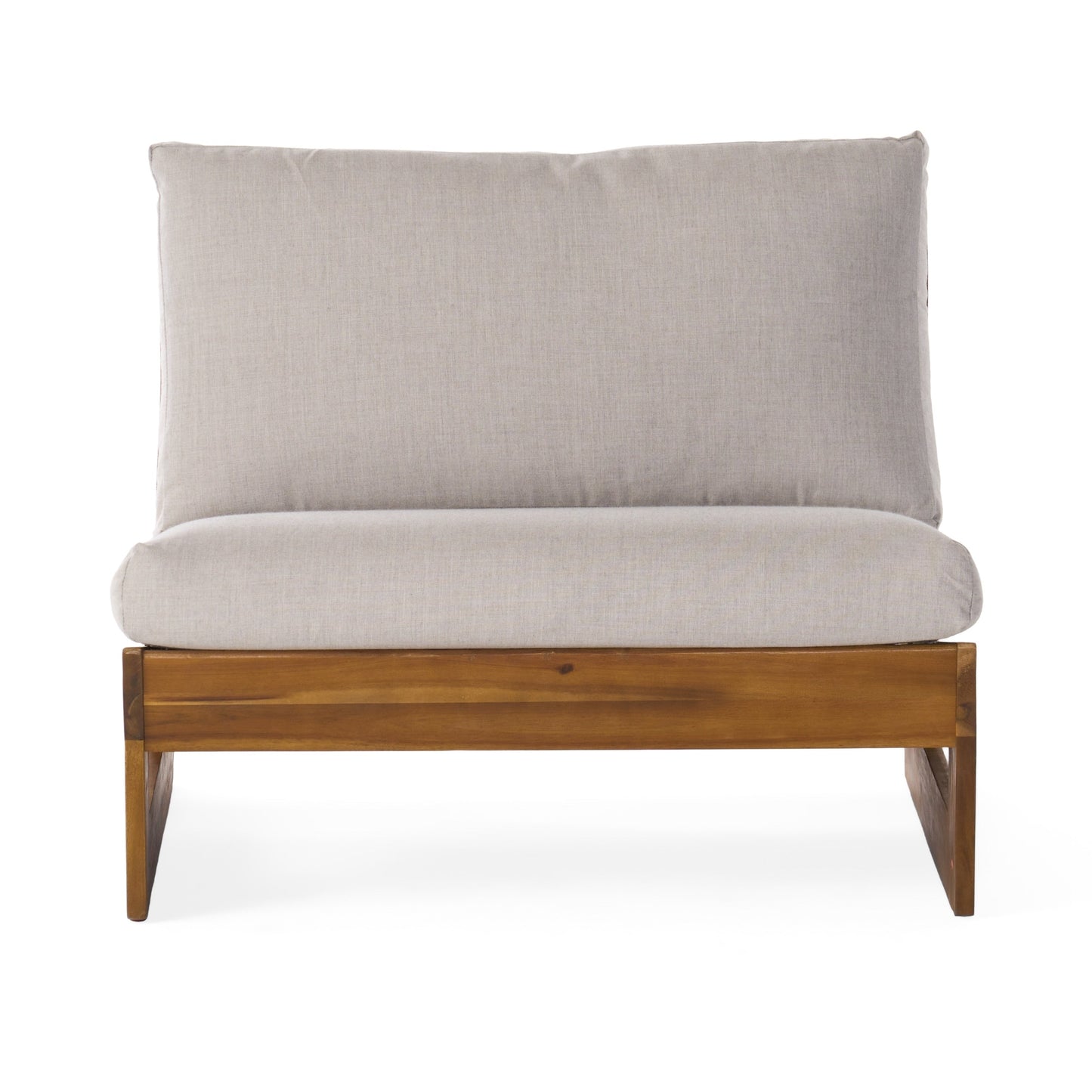 Salon de jardin Sherwood 4 places en bois par Christopher Knight Home