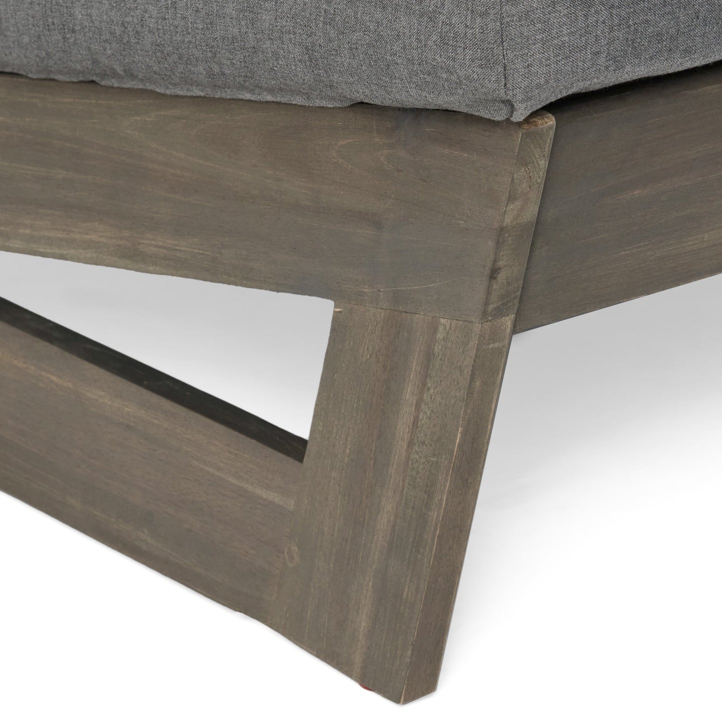 Salon de jardin Sherwood 4 places en bois par Christopher Knight Home