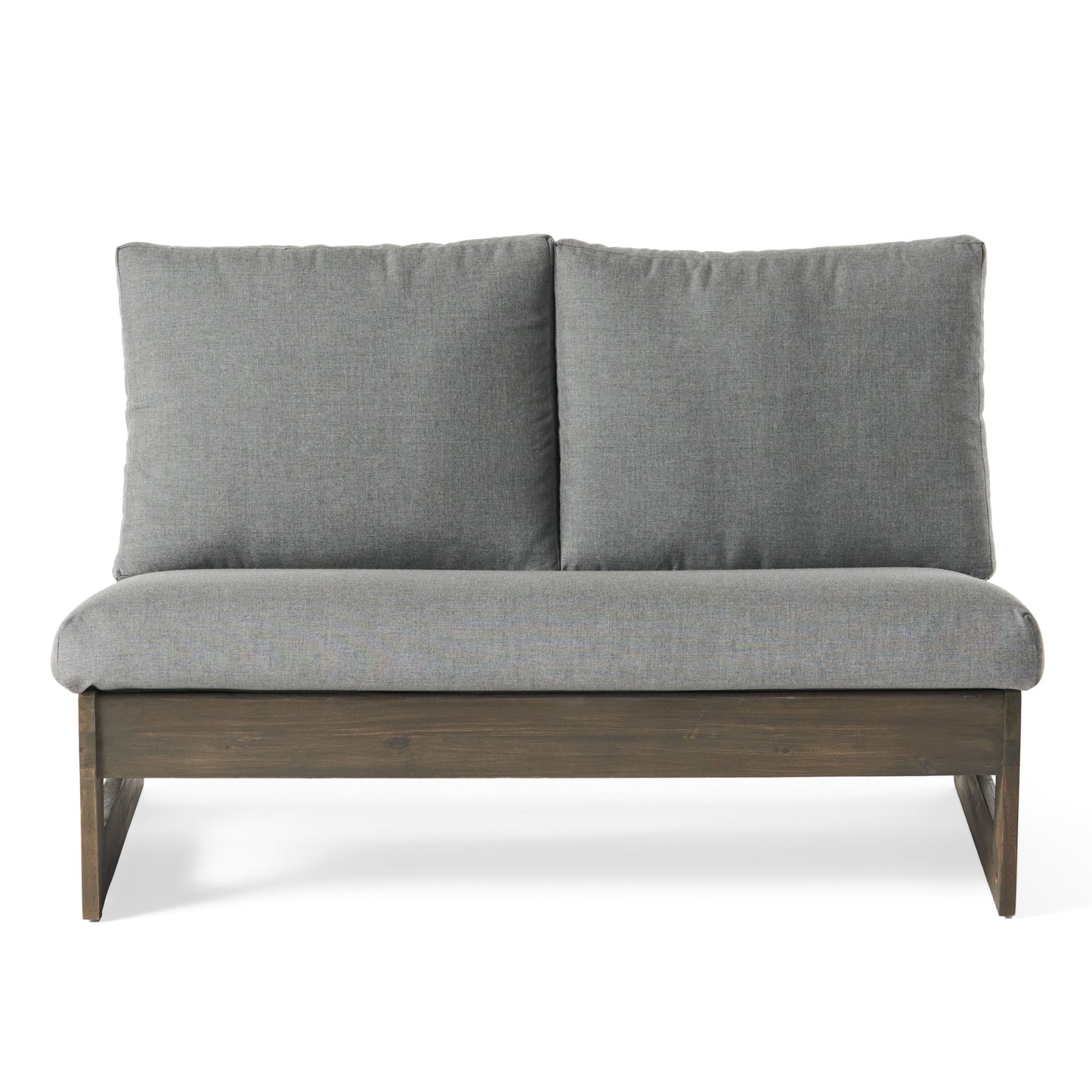 Salon de jardin Sherwood 4 places en bois par Christopher Knight Home