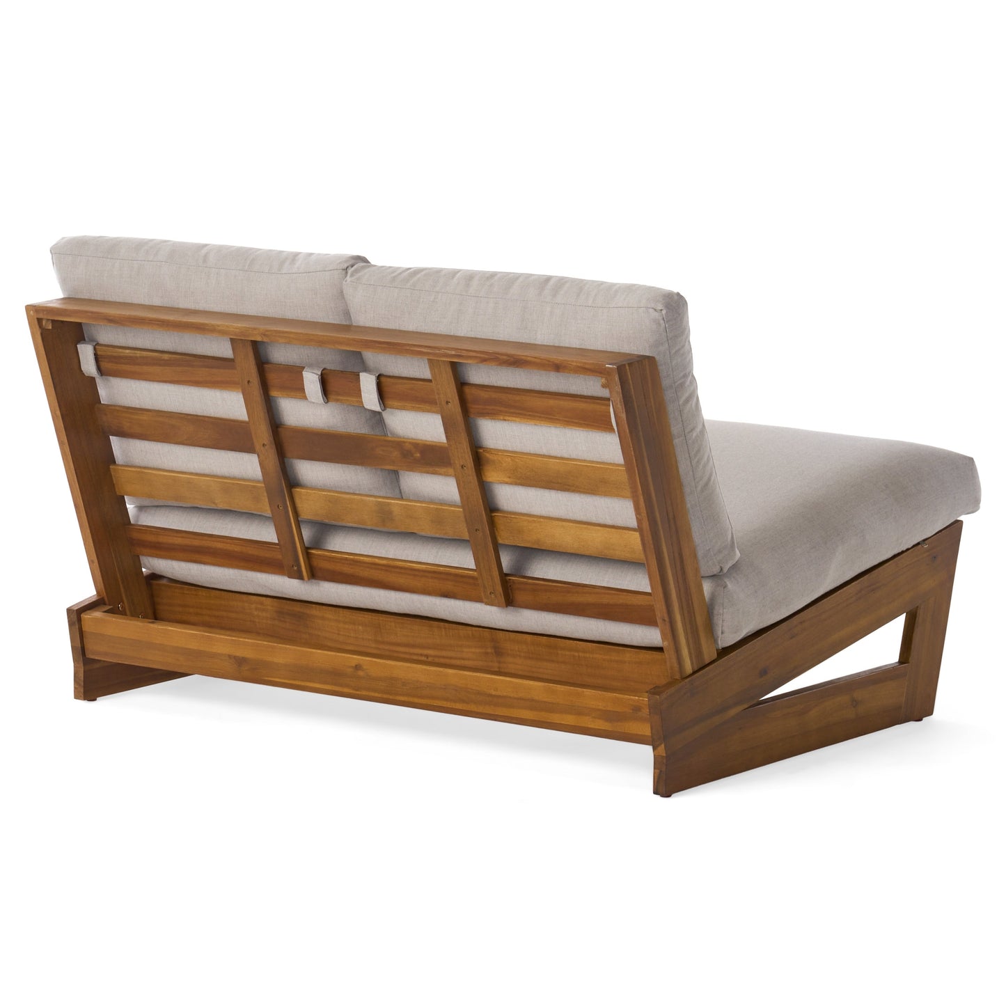 Salon de jardin Sherwood 4 places en bois par Christopher Knight Home
