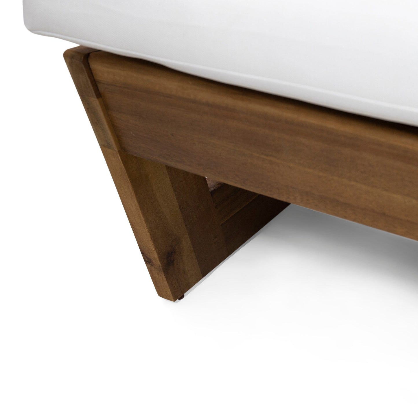 Salon de jardin Sherwood 4 places en bois par Christopher Knight Home